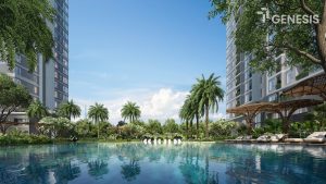 Phối cảnh căn hộ TT GENESIS góc 1