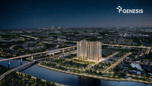 Phối cảnh ban đêm TT GENESIS