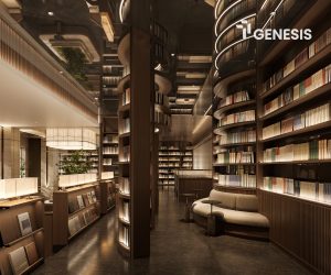 Thư viện mở tại TT GENESIS